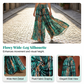 🔥New Arrivals & Special Offers-Women's Smocked High Waist Wide-Leg Pants