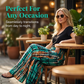 🔥New Arrivals & Special Offers-Women's Smocked High Waist Wide-Leg Pants