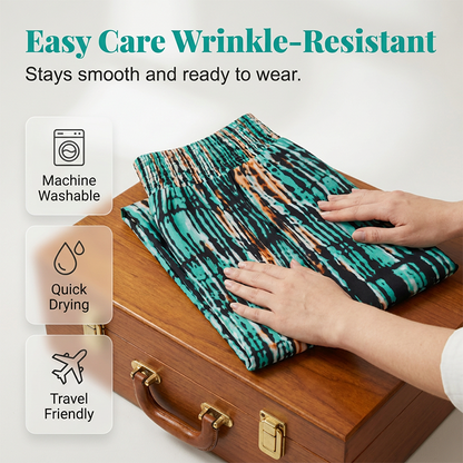 🔥New Arrivals & Special Offers-Women's Smocked High Waist Wide-Leg Pants