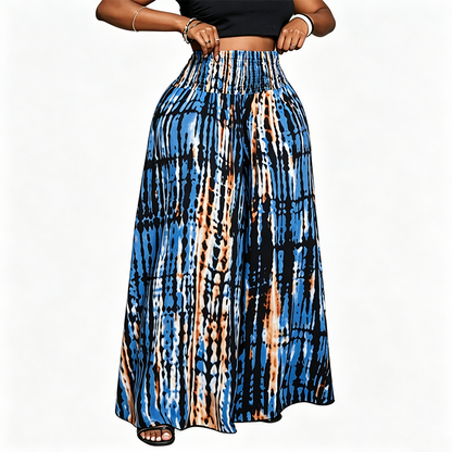 🔥New Arrivals & Special Offers-Women's Smocked High Waist Wide-Leg Pants