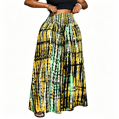 🔥New Arrivals & Special Offers-Women's Smocked High Waist Wide-Leg Pants