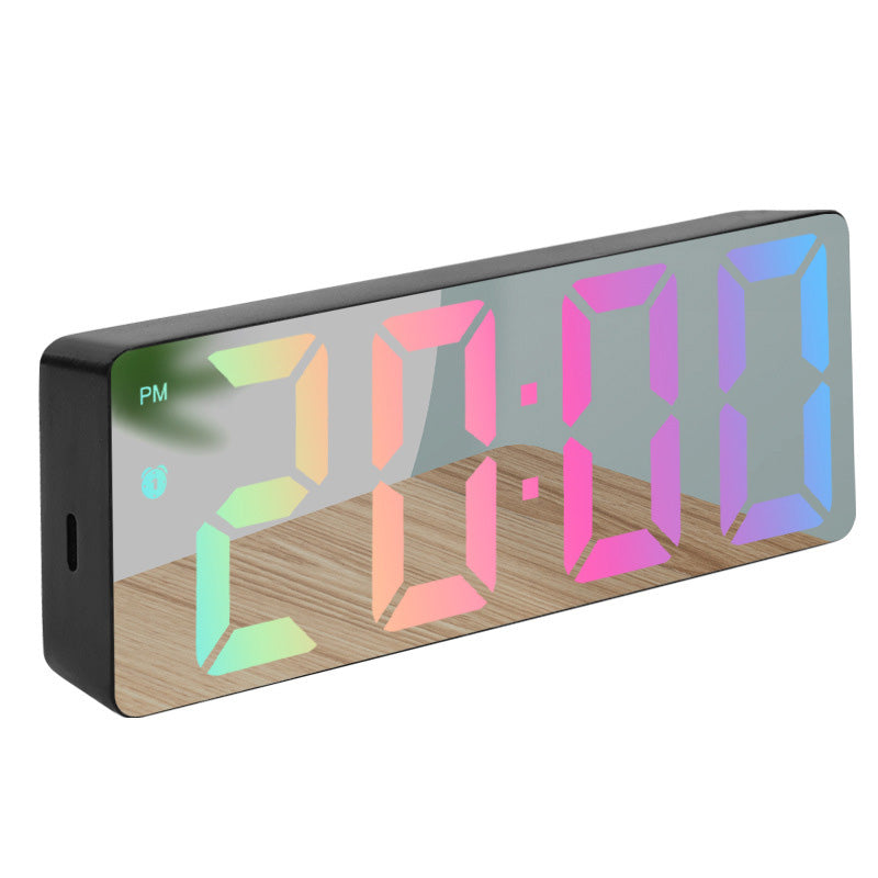 🎉 Last Day Promotion-50% OFF-LED Digital Alarm Clock with Mirror Surface