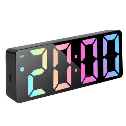 🎉 Last Day Promotion-50% OFF-LED Digital Alarm Clock with Mirror Surface