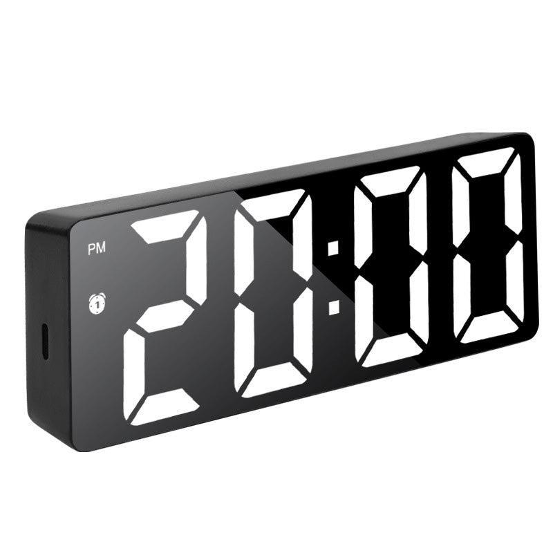 🎉 Last Day Promotion-50% OFF-LED Digital Alarm Clock with Mirror Surface