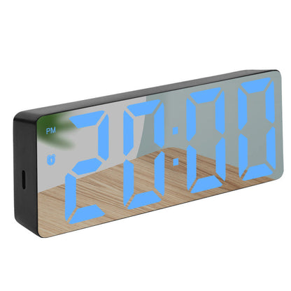 🎉 Last Day Promotion-50% OFF-LED Digital Alarm Clock with Mirror Surface