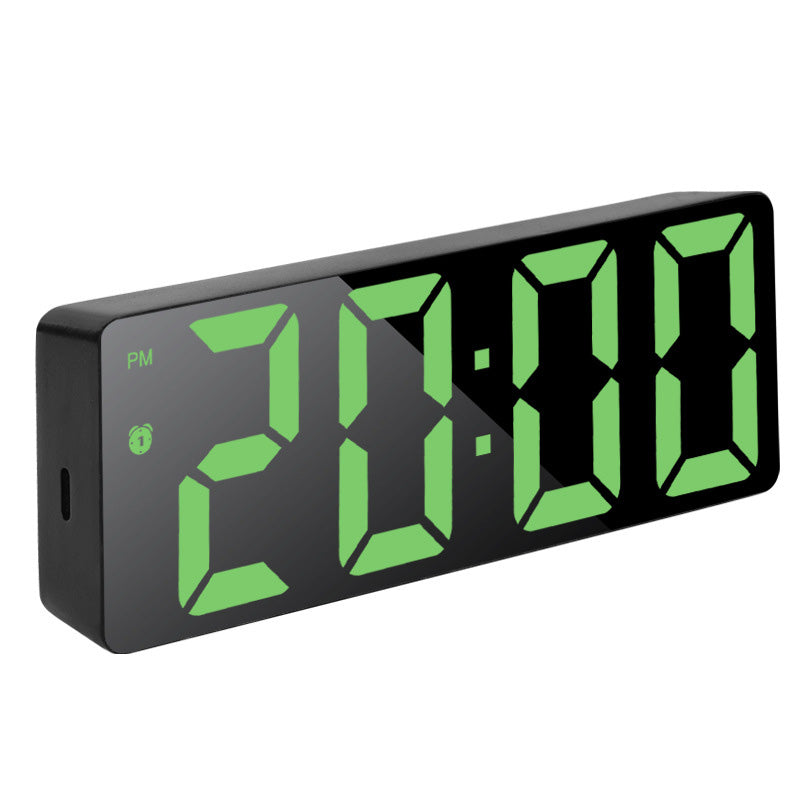🎉 Last Day Promotion-50% OFF-LED Digital Alarm Clock with Mirror Surface