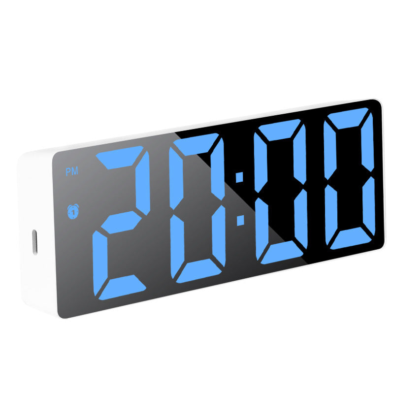 🎉 Last Day Promotion-50% OFF-LED Digital Alarm Clock with Mirror Surface