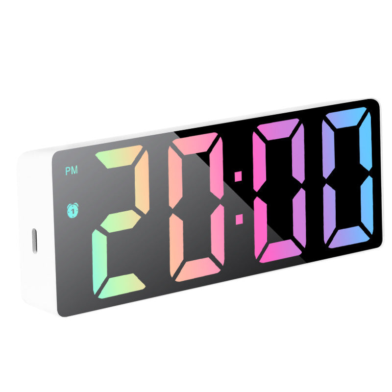 🎉 Last Day Promotion-50% OFF-LED Digital Alarm Clock with Mirror Surface