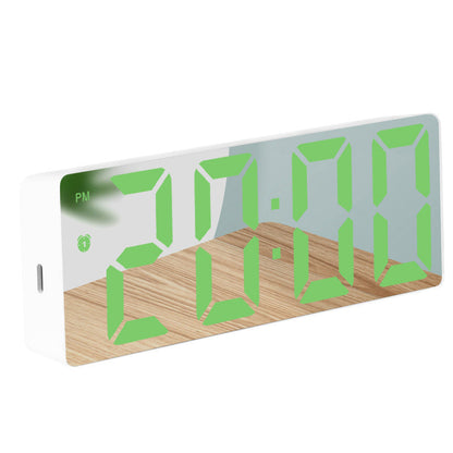 🎉 Last Day Promotion-50% OFF-LED Digital Alarm Clock with Mirror Surface