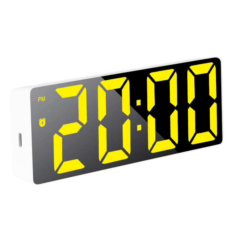 🎉 Last Day Promotion-50% OFF-LED Digital Alarm Clock with Mirror Surface