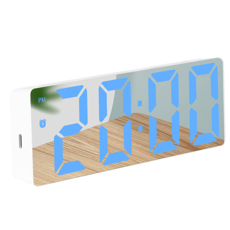 🎉 Last Day Promotion-50% OFF-LED Digital Alarm Clock with Mirror Surface