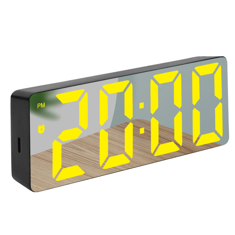 🎉 Last Day Promotion-50% OFF-LED Digital Alarm Clock with Mirror Surface