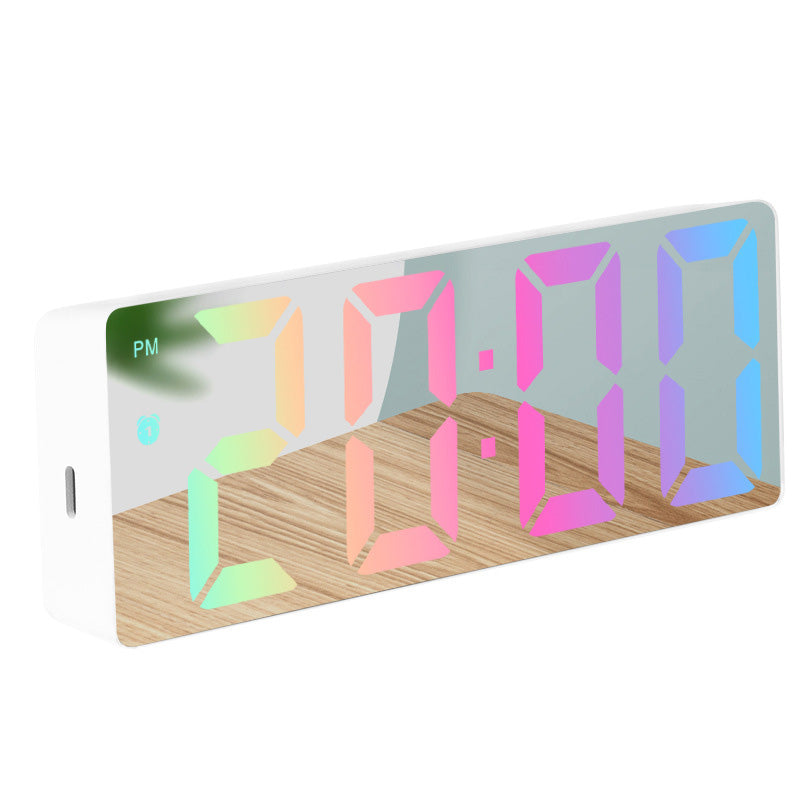 🎉 Last Day Promotion-50% OFF-LED Digital Alarm Clock with Mirror Surface