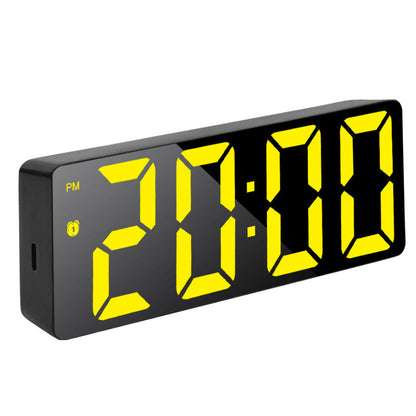 🎉 Last Day Promotion-50% OFF-LED Digital Alarm Clock with Mirror Surface