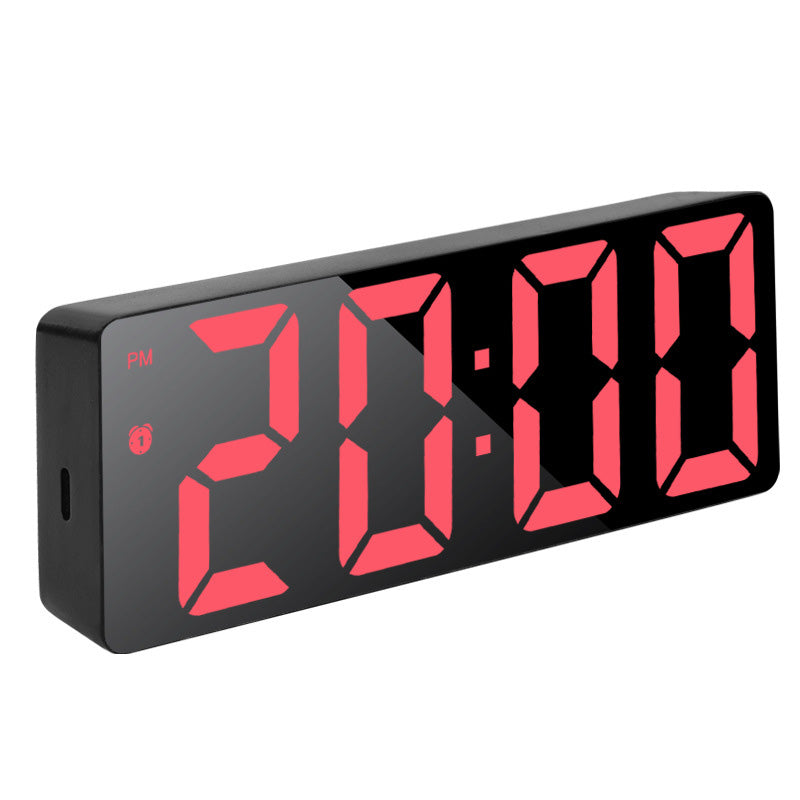 🎉 Last Day Promotion-50% OFF-LED Digital Alarm Clock with Mirror Surface