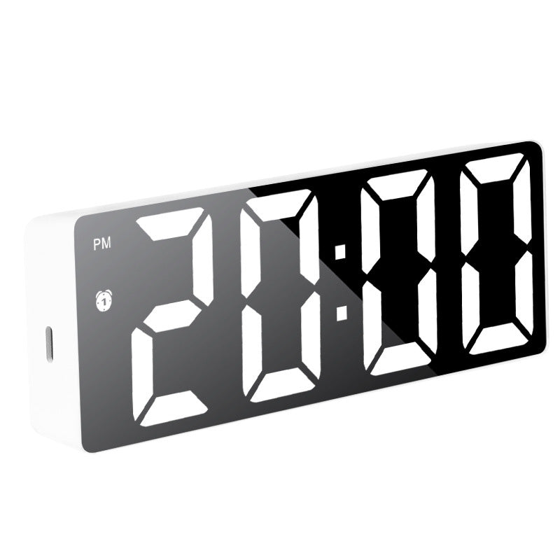 🎉 Last Day Promotion-50% OFF-LED Digital Alarm Clock with Mirror Surface