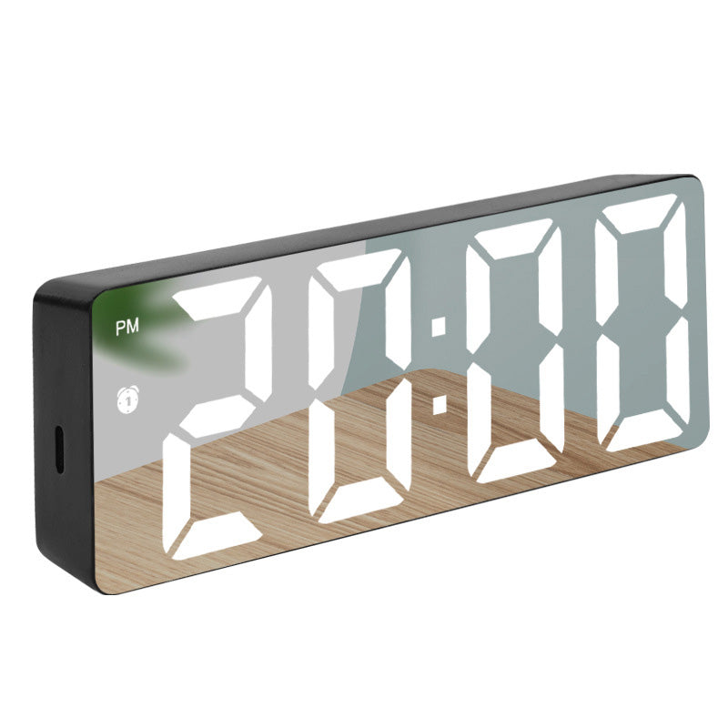 🎉 Last Day Promotion-50% OFF-LED Digital Alarm Clock with Mirror Surface