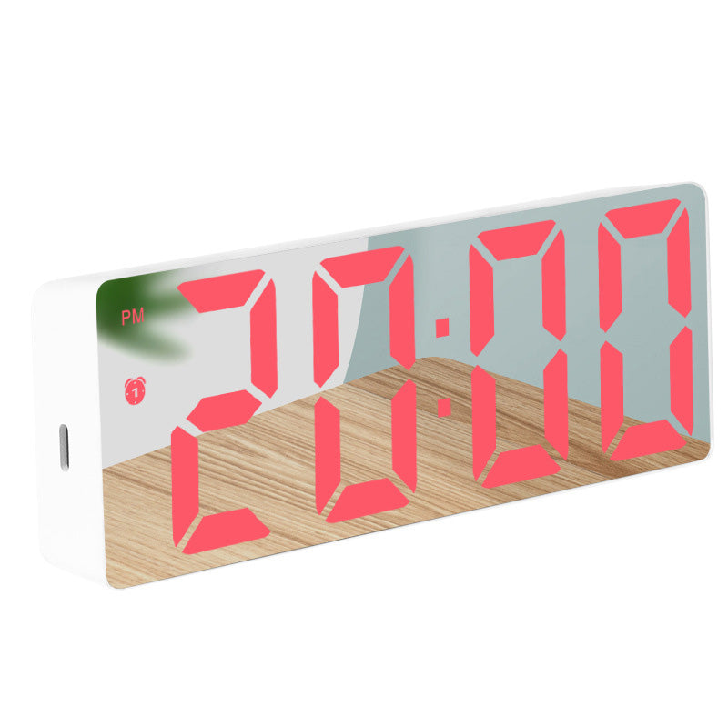 🎉 Last Day Promotion-50% OFF-LED Digital Alarm Clock with Mirror Surface