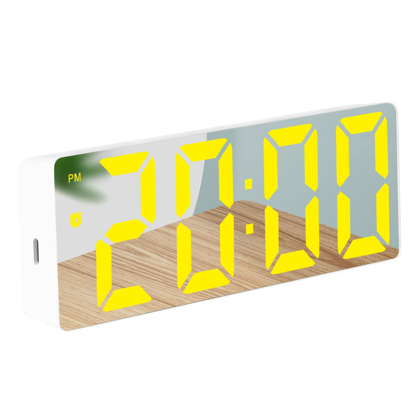 🎉 Last Day Promotion-50% OFF-LED Digital Alarm Clock with Mirror Surface