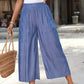 🎉 Last Day Promotion-50% OFF-Women's Summer Wide-Leg Capri Pants