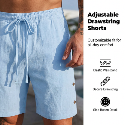 Men's Breathable Casual Two-Piece Set