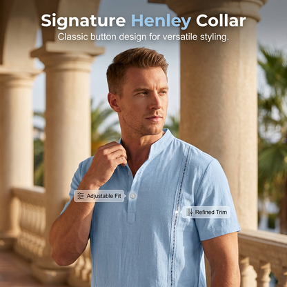 Men's Breathable Casual Two-Piece Set