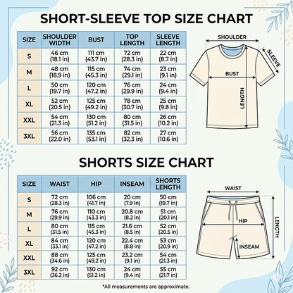 Men's Breathable Casual Two-Piece Set