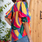🌸SUMMER SALE 50% OFF😍Floral V-neck Puff Sleeve Blouse For Women
