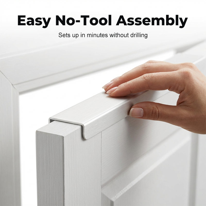 📢📢50% OFF !! ⏰ Over-the-Door Shoe Rack Organizer – 24 pockets & tool-free install – Fits standard doors, holds up to 24 pairs – perfect for entryway or closet 🚪✨