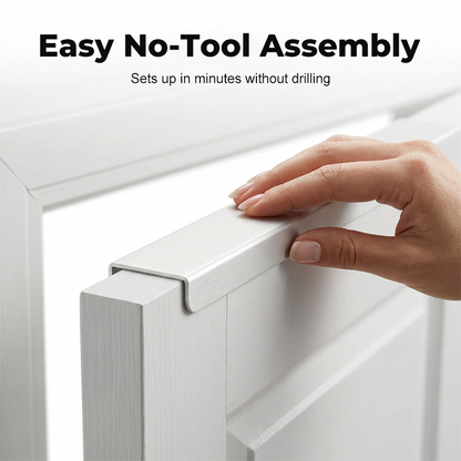📢📢50% OFF !! ⏰ Over-the-Door Shoe Rack Organizer – 24 pockets & tool-free install – Fits standard doors, holds up to 24 pairs – perfect for entryway or closet 🚪✨