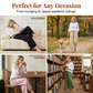 Casual Loose Fit Drawstring Trousers with Pockets
