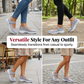 Comfortable Platform Sneakers with Adjustable Strap