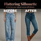 🎁 Hot Sale 50% OFF 🔥Women's Casual High Waist Stretch Capri Jeans