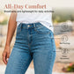 🎁 Hot Sale 50% OFF 🔥Women's Casual High Waist Stretch Capri Jeans