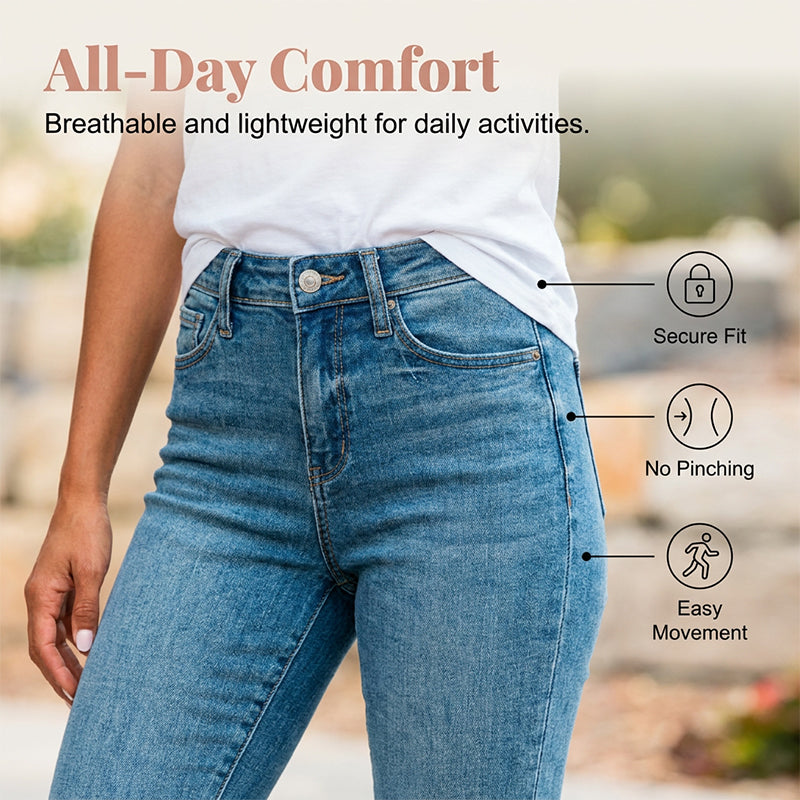 🎁 Hot Sale 50% OFF 🔥Women's Casual High Waist Stretch Capri Jeans