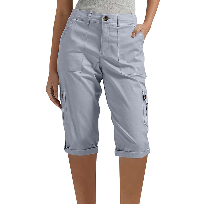 ⏳Time-Limited Special⏰Women's Casual Cargo Capri Pants – Utility Pockets, Comfort Fit, Versatile Style 🌟