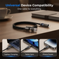 🔥Limited-time offer-Smart Digital Display 4-in-1 Charging Cable
