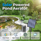 Over 50,000 units sold! 💧🐟 50% off!🔥Solar Pond Aerator with Air Pump
