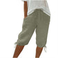 Drawstring Elastic Waist Loose Fit Trousers