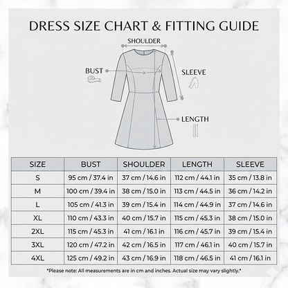 Women's Lace Chiffon Dress 2-Piece Set