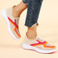 Women's Breathable Knit Slip-On Sneakers
