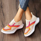 Women's Breathable Knit Slip-On Sneakers