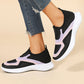 Women's Breathable Knit Slip-On Sneakers