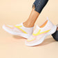 Women's Breathable Knit Slip-On Sneakers