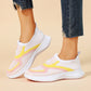 Women's Breathable Knit Slip-On Sneakers