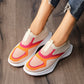 Women's Breathable Knit Slip-On Sneakers