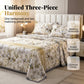 3-Piece Cooling Summer Bed Sheet Set