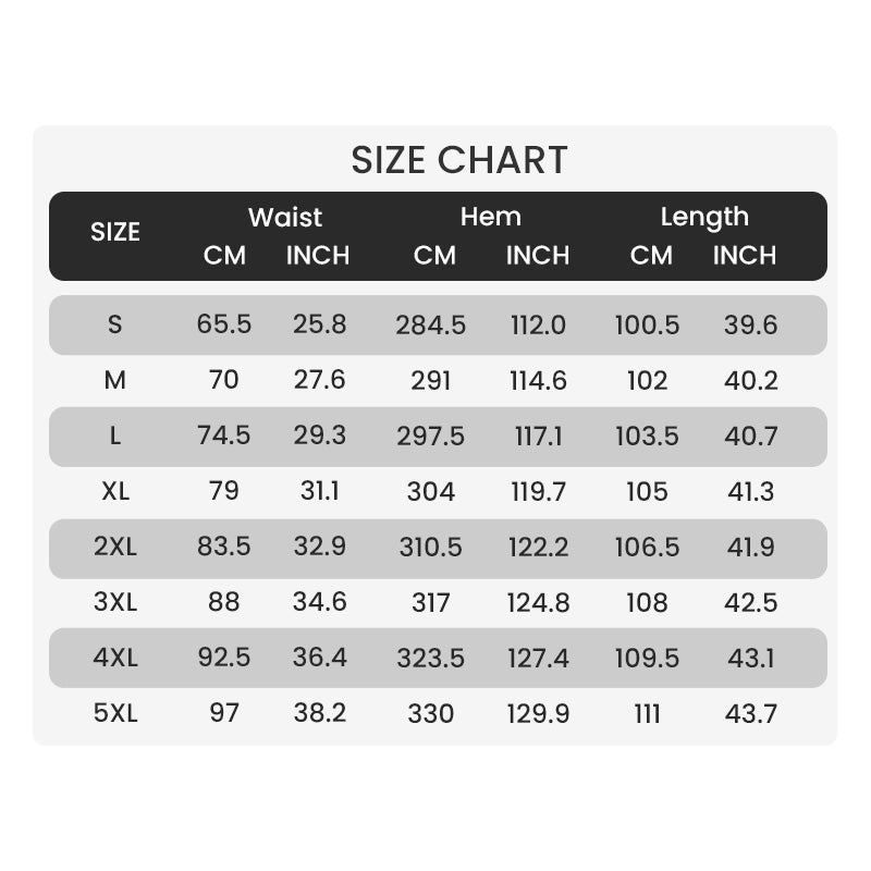 ⏰🔥LIMITED TIME 50% OFF!🔥Women's High-Waist Asymmetrical Ruffle Maxi Skirt