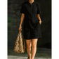Women's Casual Short Sleeve Top and Shorts Set