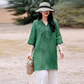 Women's Casual Loose Fit V-Neck Top